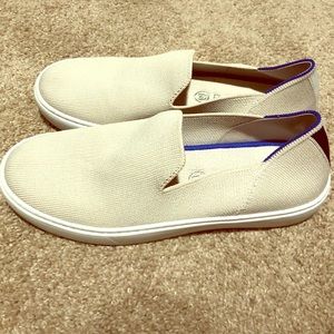 Rothy’s Sneaker, Sand color in size 7 1/2